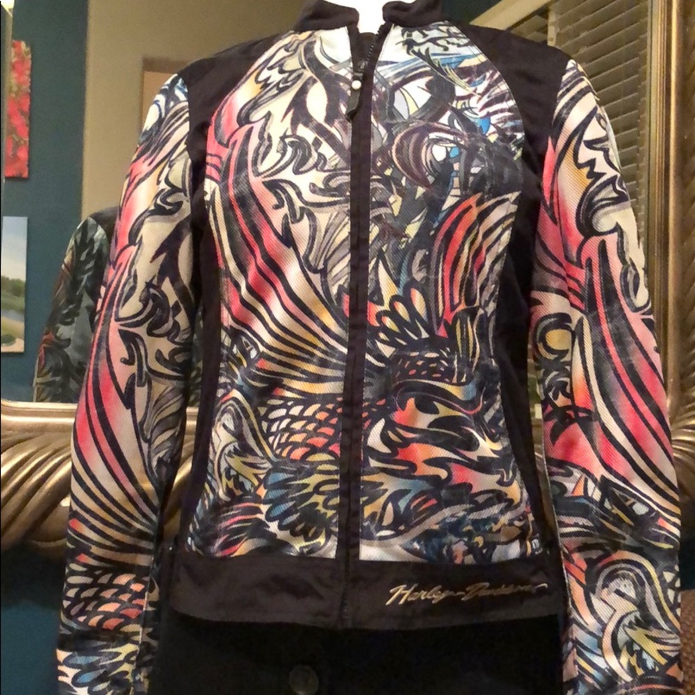 Harley Davidson Motto jacket